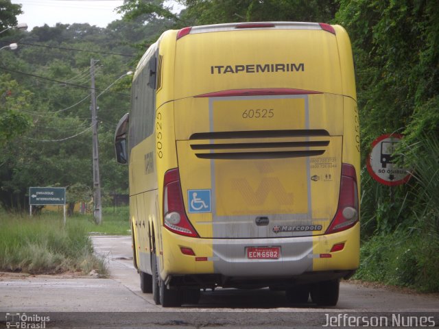 Viação Itapemirim 60525 na cidade de Recife, Pernambuco, Brasil, por Jefferson Nunes. Número da foto: #3513366.