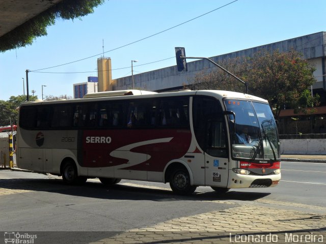 Viação Serro 2060 na cidade de Belo Horizonte, Minas Gerais, Brasil, por Leonardo  Moreira. Número da foto: #3514579.