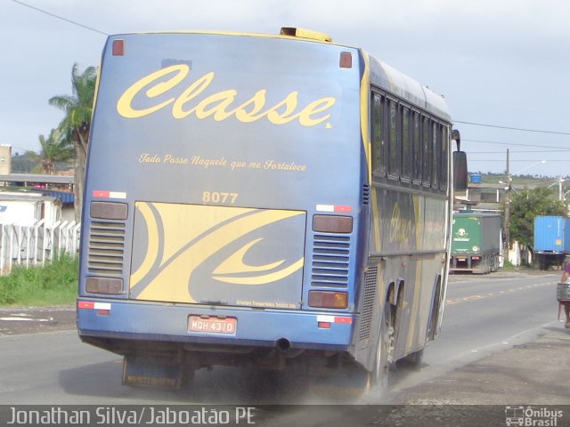 Wanderley Transporte 8077 na cidade de Jaboatão dos Guararapes, Pernambuco, Brasil, por Jonathan Silva. Número da foto: #3513280.