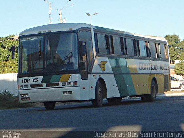 Empresa Gontijo de Transportes 10235 na cidade de Petrolina, Pernambuco, Brasil, por Junior Almeida. Número da foto: #3514864.