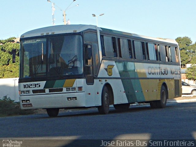 Empresa Gontijo de Transportes 10235 na cidade de Petrolina, Pernambuco, Brasil, por Junior Almeida. ID da foto: 3514864.