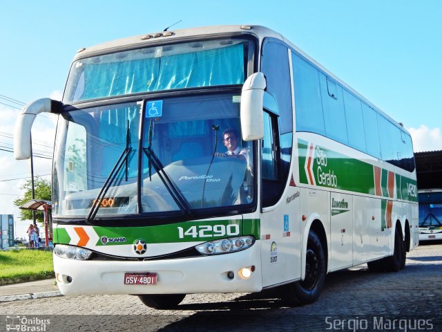 Cia. São Geraldo de Viação 14290 na cidade de Aracaju, Sergipe, Brasil, por Sergio Marques . Número da foto: #3515306.