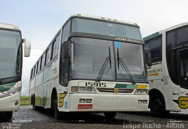 Empresa Gontijo de Transportes 15915 na cidade de Messias, Alagoas, Brasil, por Felipe Rocha. ID da foto: 3514135.