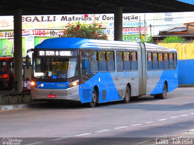 VB Transportes e Turismo 1453 na cidade de Campinas, São Paulo, Brasil, por Caio  Takeda. Número da foto: #3514973.