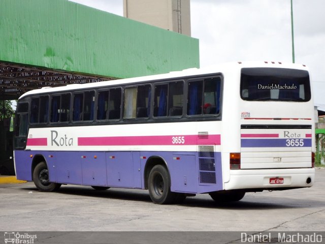 Rota Transportes Rodoviários 3655 na cidade de Ilhéus, Bahia, Brasil, por Daniel  Machado. ID da foto: 3514607.