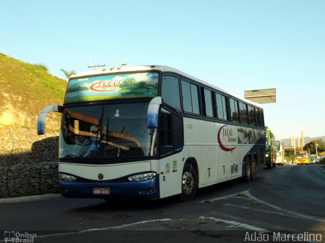 Jataí Turismo 1200 na cidade de Belo Horizonte, Minas Gerais, Brasil, por Adão Raimundo Marcelino. ID da foto: 3514979.