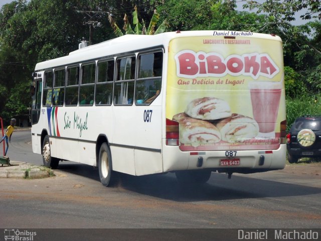 Transportes Urbanos São Miguel de Ilhéus 087 na cidade de Ilhéus, Bahia, Brasil, por Daniel  Machado. Número da foto: #3514570.