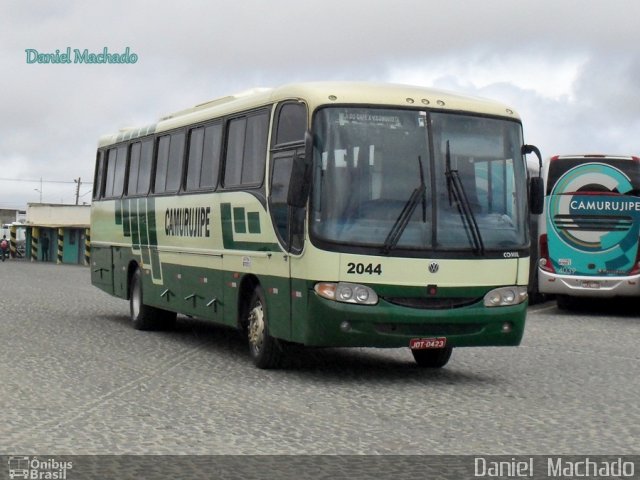 Auto Viação Camurujipe 2044 na cidade de Vitória da Conquista, Bahia, Brasil, por Daniel  Machado. Número da foto: #3514477.