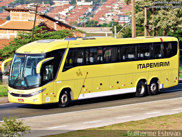 Viação Itapemirim 60547 na cidade de Campinas, São Paulo, Brasil, por Guilherme Estevan. Número da foto: #3514719.