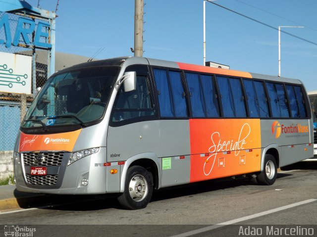 Fontini Vans 9924 na cidade de Belo Horizonte, Minas Gerais, Brasil, por Adão Raimundo Marcelino. ID da foto: 3514744.