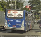 Empresa de Ônibus Vila Galvão 30.569 na cidade de Guarulhos, São Paulo, Brasil, por Roberto Teixeira. Número da foto: #3514272.
