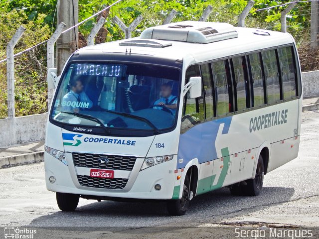 Coopertalse 184 na cidade de Aracaju, Sergipe, Brasil, por Sergio Marques . Número da foto: #3516718.