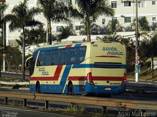 Santa Maria 386 na cidade de Contagem, Minas Gerais, Brasil, por Adão Raimundo Marcelino. ID da foto: 3517210.