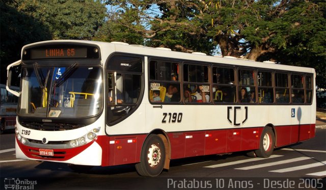 Auto Ônibus Macacari 2190 na cidade de Jaú, São Paulo, Brasil, por Cristiano Soares da Silva. Número da foto: #3515720.
