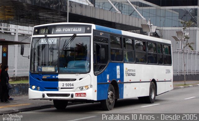 Cooperativa Fênix > Spencer Transporte 2 5094 na cidade de São Paulo, São Paulo, Brasil, por Cristiano Soares da Silva. Número da foto: #3515631.