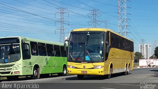 Viação Itapemirim 5053 na cidade de São José dos Campos, São Paulo, Brasil, por Alex Aparecido. ID da foto: 3516305.