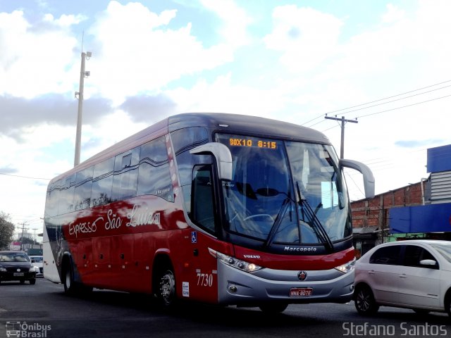 Expresso São Luiz 7730 na cidade de Goiânia, Goiás, Brasil, por Stefano  Rodrigues dos Santos. Número da foto: #3516380.