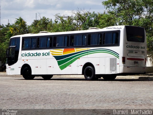 Viação Cidade Sol 3300 na cidade de Vitória da Conquista, Bahia, Brasil, por Daniel  Machado. Número da foto: #3516721.