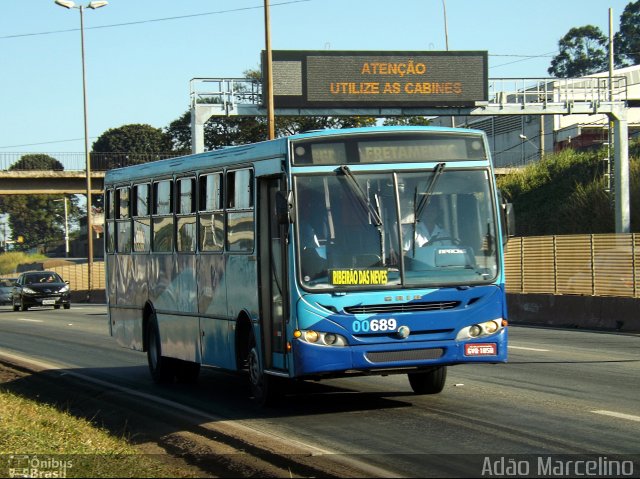 Seletrans 00689 na cidade de Belo Horizonte, Minas Gerais, Brasil, por Adão Raimundo Marcelino. Número da foto: #3517178.