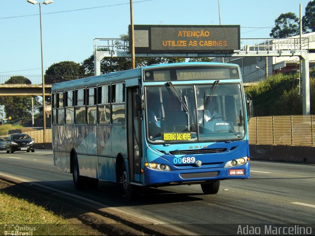 Seletrans 00689 na cidade de Belo Horizonte, Minas Gerais, Brasil, por Adão Raimundo Marcelino. ID da foto: 3517178.