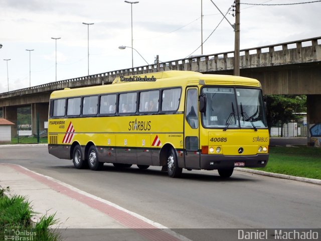 Viação Itapemirim 40085 na cidade de Vitória, Espírito Santo, Brasil, por Daniel  Machado. Número da foto: #3516627.