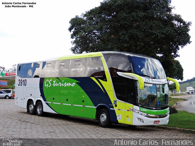 GS Turismo 3910 na cidade de João Monlevade, Minas Gerais, Brasil, por Antonio Carlos Fernandes. Número da foto: #3515516.