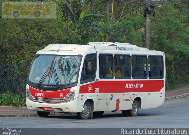 Coopertransp União 36 na cidade de Cubatão, São Paulo, Brasil, por Ricardo Luiz. Número da foto: #3517343.