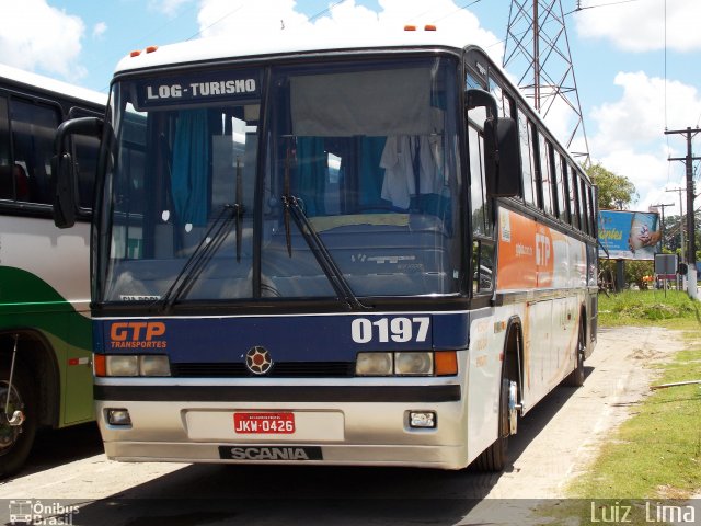 GTP Transportes 0197 na cidade de Simões Filho, Bahia, Brasil, por Luiz  Lima. Número da foto: #3515445.