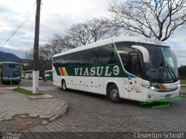 Viasul - Auto Viação Venâncio Aires 1600 na cidade de Santa Maria, Rio Grande do Sul, Brasil, por Cleverton Schmitt. Número da foto: #3517427.