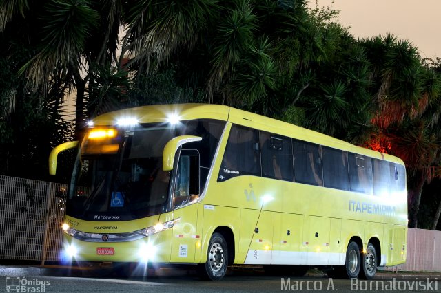 Viação Itapemirim 60627 na cidade de Curitiba, Paraná, Brasil, por Marco A.   Bornatoviski. Número da foto: #3516225.