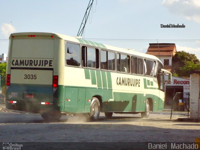 Auto Viação Camurujipe 3035 na cidade de Jequié, Bahia, Brasil, por Daniel  Machado. Número da foto: #3516707.
