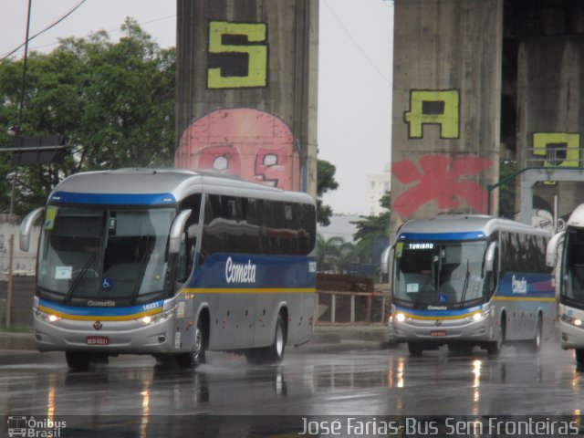 Viação Cometa 10221 na cidade de Rio de Janeiro, Rio de Janeiro, Brasil, por Junior Almeida. Número da foto: #3516463.