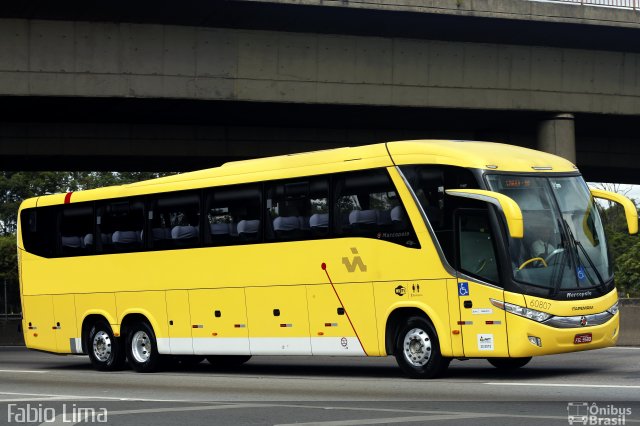 Viação Itapemirim 60807 na cidade de Guarulhos, São Paulo, Brasil, por Fabio Lima. Número da foto: #3517156.