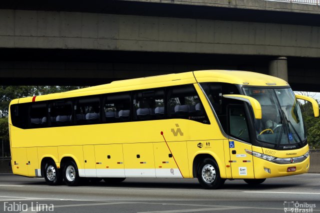 Viação Itapemirim 60807 na cidade de Guarulhos, São Paulo, Brasil, por Fabio Lima. ID da foto: 3517156.