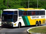 Empresa Gontijo de Transportes 15225 na cidade de Aracaju, Sergipe, Brasil, por Weiller Alves. ID da foto: :id.