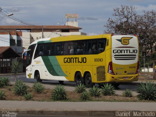 Empresa Gontijo de Transportes 18810 na cidade de Montes Claros, Minas Gerais, Brasil, por Daniel  Machado. Número da foto: #3518743.