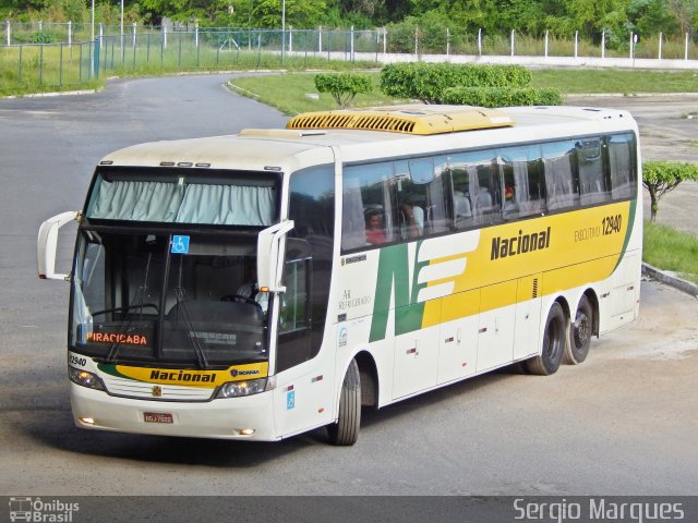 Viação Nacional 12940 na cidade de Aracaju, Sergipe, Brasil, por Sergio Marques . Número da foto: #3517987.