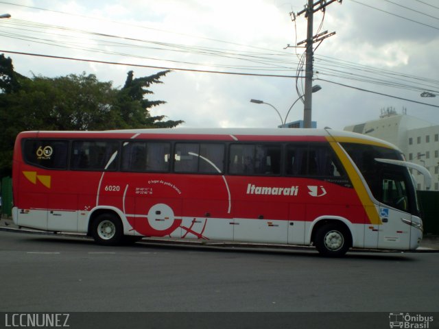 Expresso Itamarati 6020 na cidade de São Bernardo do Campo, São Paulo, Brasil, por Luis Nunez. Número da foto: #3519082.