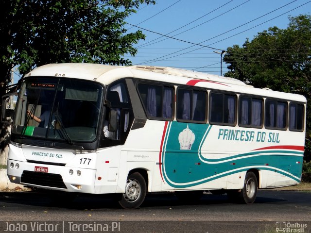 Empresa Expresso Princesa do Sul 177 na cidade de Teresina, Piauí, Brasil, por João Victor. Número da foto: #3518079.