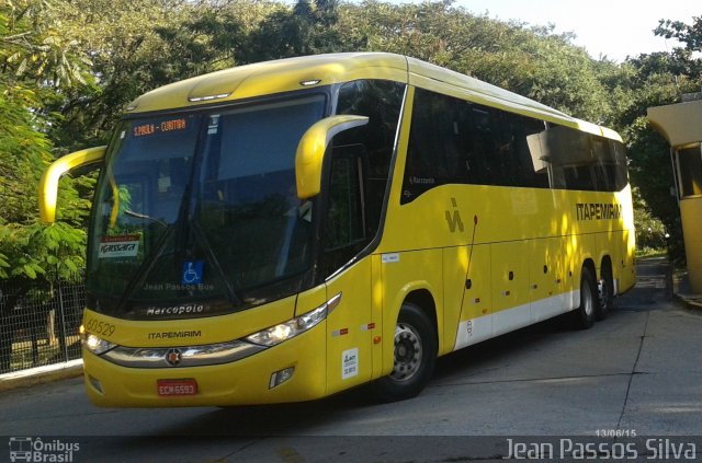 Viação Itapemirim 60529 na cidade de São Paulo, São Paulo, Brasil, por Jean Passos Silva. ID da foto: 3518913.