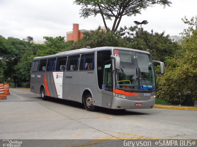 Litorânea Transportes Coletivos 81.853 na cidade de São Paulo, São Paulo, Brasil, por José Geyvson da Silva. Número da foto: #3518416.