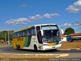 Empresa Gontijo de Transportes 12010 na cidade de Pirapora, Minas Gerais, Brasil, por Andrew Campos. Número da foto: #3518665.