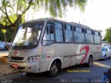 Ônibus Particulares 3003 na cidade de Goiânia, Goiás, Brasil, por Paulo Roberto de Morais Amorim. Número da foto: #:id.
