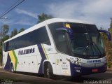 Faleiros Turismo 1430 na cidade de Trindade, Goiás, Brasil, por Douglas Andrez. Número da foto: #3518325.