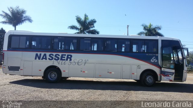 Viação Nasser 215075 na cidade de Guaxupé, Minas Gerais, Brasil, por Leonardo Carola. ID da foto: 3520436.