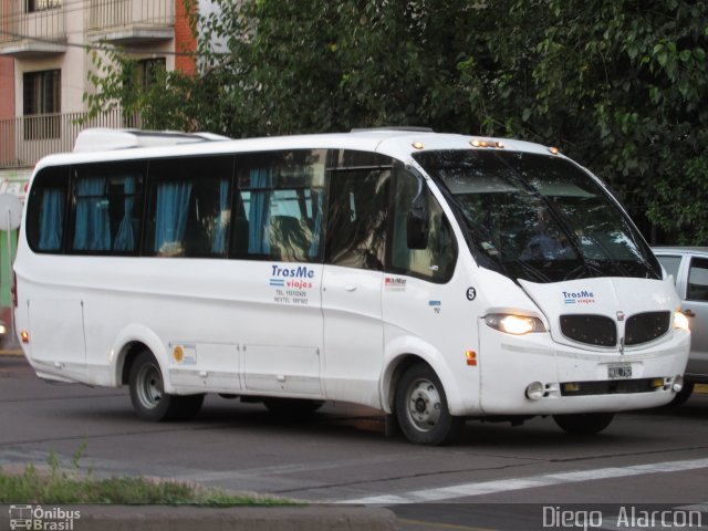 Ônibus Particulares na cidade de , por Diego Alarcon. Número da foto: #3522169.