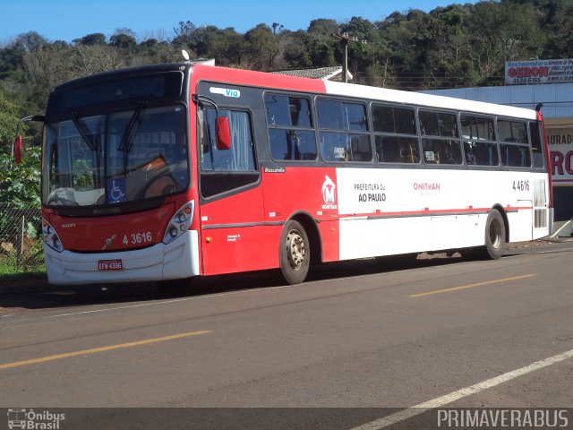 Nova Aliança  4 > Empresa de Transportes Novo Horizonte 4 4616 na cidade de Francisco Beltrão, Paraná, Brasil, por Alexandre Rodrigo. Número da foto: #3521338.