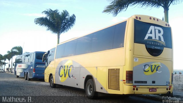 AR Turismo 238 na cidade de Porto Seguro, Bahia, Brasil, por Matheus Rocha Santiago. ID da foto: 3519885.