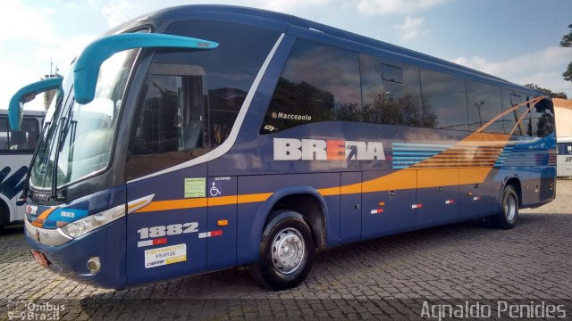 Breda Transportes e Serviços 1882 na cidade de São José dos Campos, São Paulo, Brasil, por Agnaldo Penides. Número da foto: #3521409.