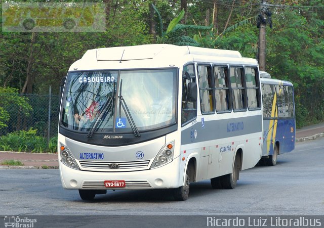 Coopertransp União 51 na cidade de Cubatão, São Paulo, Brasil, por Ricardo Luiz. Número da foto: #3521998.